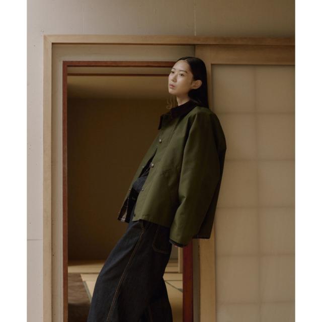 アダムエロペ（ADAM ET ROPE’）/《別注》【Barbour/バブアー】REVERSIBLE TRANSPORT