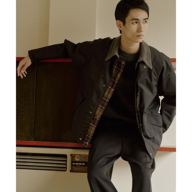 アダムエロペ（ADAM ET ROPE’）/《別注》【Barbour/バブアー】REVERSIBLE TRANSPORT