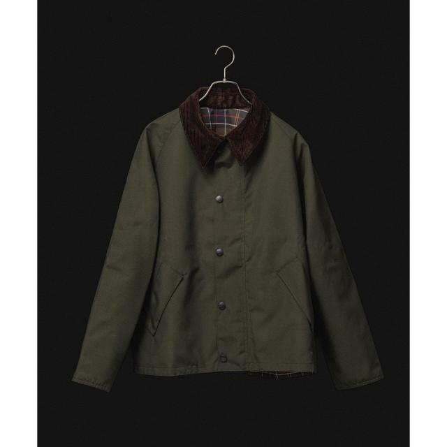 アダムエロペ（ADAM ET ROPE’）/《別注》【Barbour/バブアー】REVERSIBLE TRANSPORT
