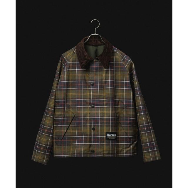 アダムエロペ（ADAM ET ROPE’）/《別注》【Barbour/バブアー】REVERSIBLE TRANSPORT