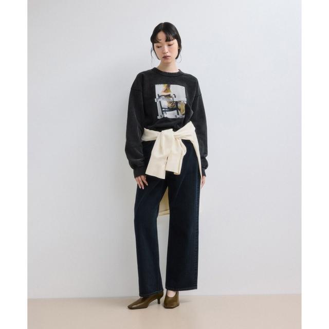 アダムエロペ（ADAM ET ROPE'）/ダブルポケットウールシャツ