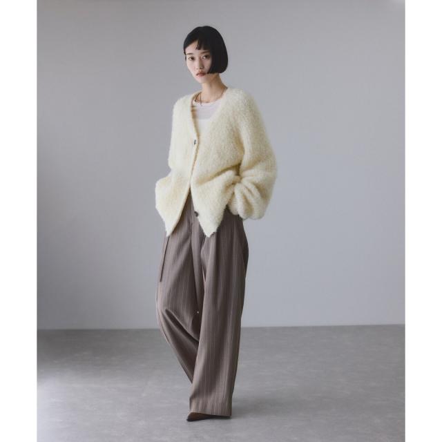 aya❣️アダムエロペ モヘヤニット ADAM ET ROPE'（アダムエロペ） セーター ニット モヘアミックス