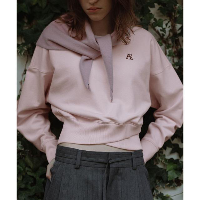 アダムエロペ（ADAM ET ROPE’）/【サステナブル】パフスリーブスウェット