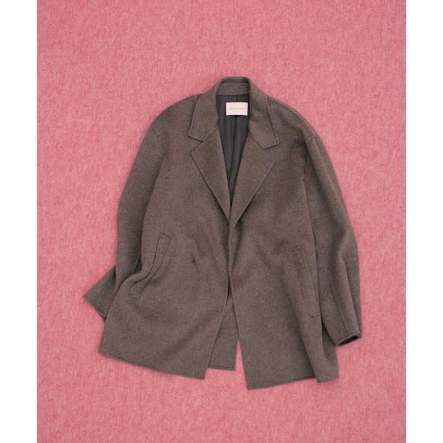 アダムエロペ（ADAM ET ROPE’）/Super120’sリバージャケットコート