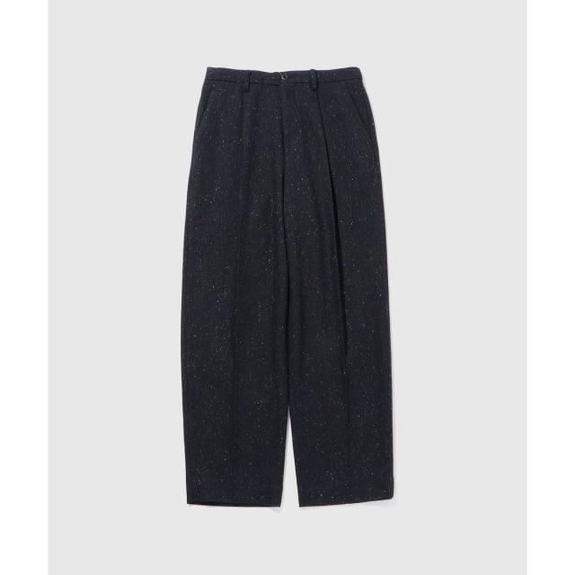 アダムエロペ（ADAM ET ROPE’）/ネップツイード スラックス