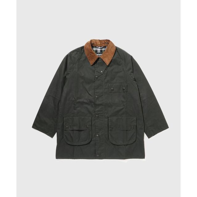 アダムエロペ（ADAM ET ROPE’）/【Barbour/バブアー】OS SOLWAY WAX JACKET
