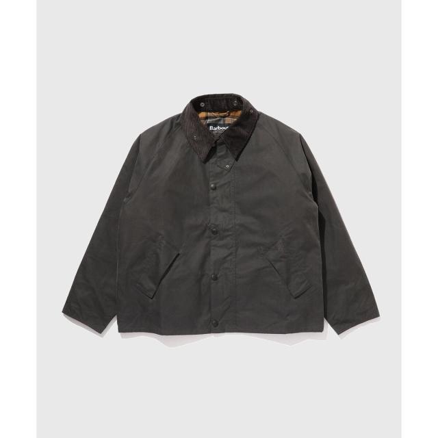アダムエロペ（ADAM ET ROPE’）/【Barbour/バブアー】OS TRANSPORT WAX JACKET