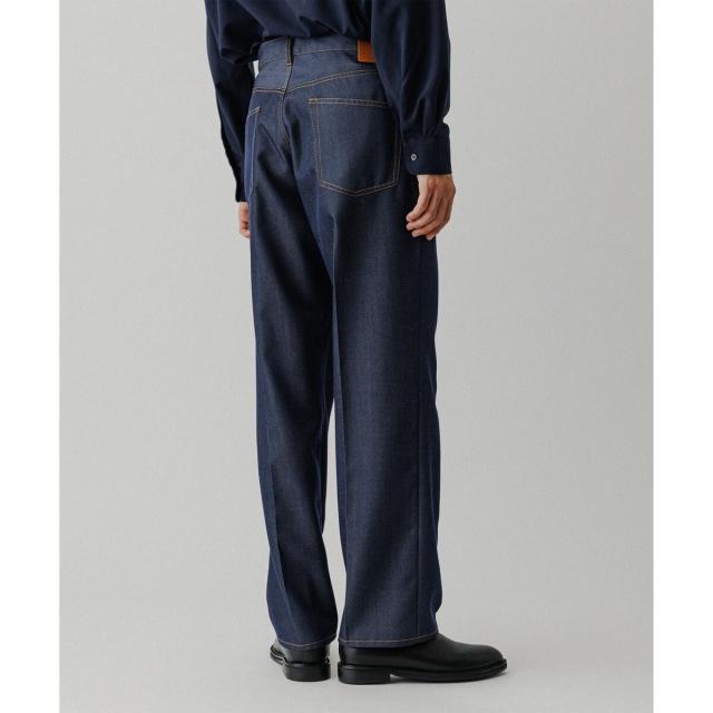 アダムエロペ（ADAM ET ROPE’）/【NIKKE】ストレート デニム スラックス / ADAM ET ROPE’ JEANS −IMAG_6