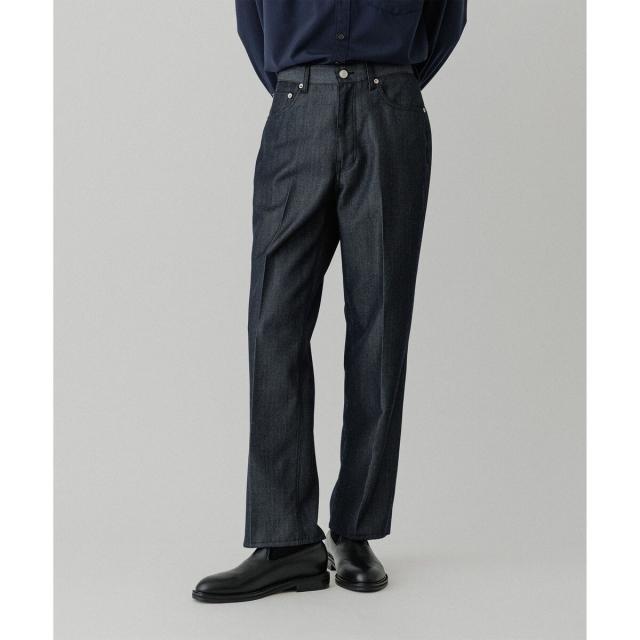 アダムエロペ（ADAM ET ROPE’）/【NIKKE】ストレート デニム スラックス / ADAM ET ROPE’ JEANS −IMAG_9