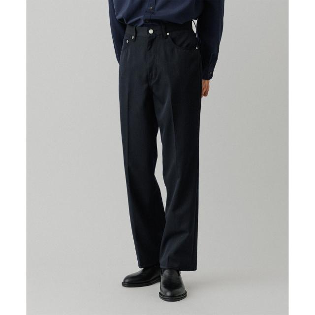 アダムエロペ（ADAM ET ROPE’）/【NIKKE】ストレート デニム スラックス / ADAM ET ROPE’ JEANS −IMAG_11