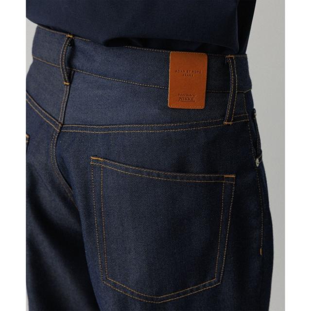 アダムエロペ（ADAM ET ROPE’）/【NIKKE】ストレート デニム スラックス / ADAM ET ROPE’ JEANS −IMAG_15
