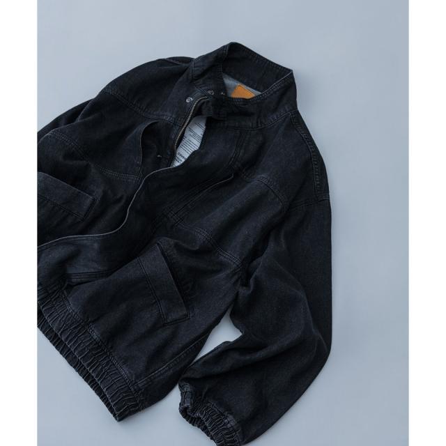 アダムエロペ（ADAM ET ROPE’）/デニム ボマージャケット / ADAM ET ROPE’ JEANS −FILM−