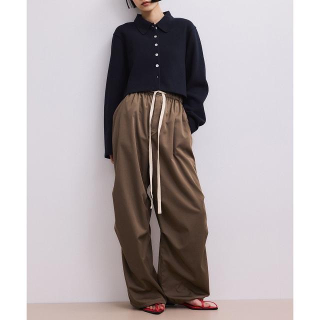 アダムエロペ（ADAM ET ROPE’）/【WEB限定】リラックスパラシュートパンツ