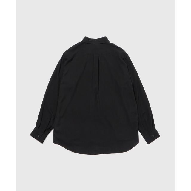 アダムエロペ（ADAM ET ROPE’）/【NIKKE】シフォンボイル レギュラーカラーシャツ_8