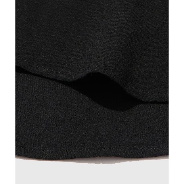 アダムエロペ（ADAM ET ROPE’）/【NIKKE】シフォンボイル レギュラーカラーシャツ_9