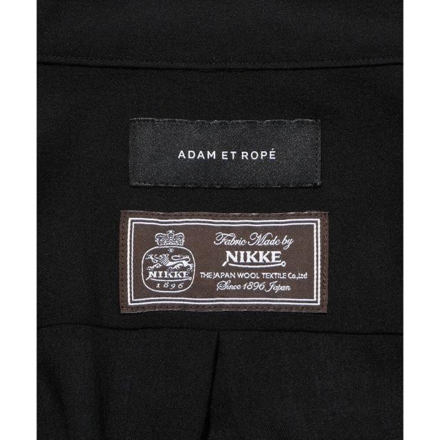 アダムエロペ（ADAM ET ROPE’）/【NIKKE】シフォンボイル レギュラーカラーシャツ_11