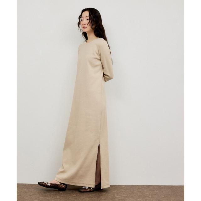 アダムエロペ（ADAM ET ROPE’）/BOTANICAL DYED DRESS