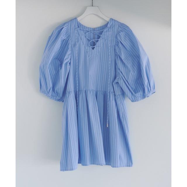 アダムエロペ（ADAM ET ROPE’）/【WEB限定】2WAYバルーンスリーブチュニック