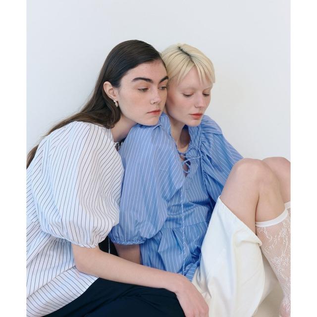 アダムエロペ（ADAM ET ROPE’）/【WEB限定】2WAYバルーンスリーブチュニック_5