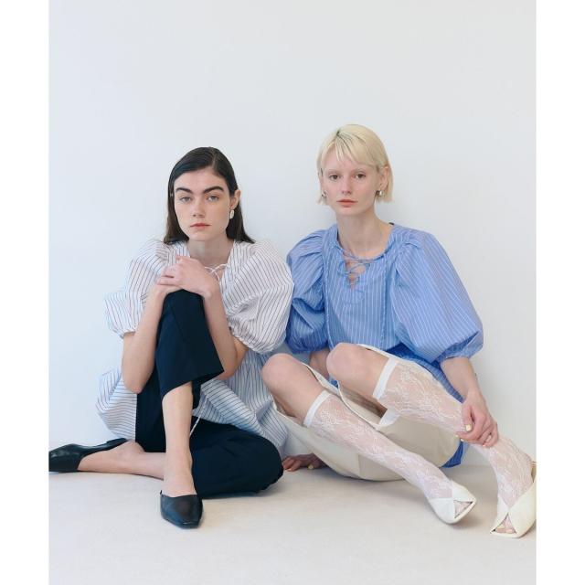 アダムエロペ（ADAM ET ROPE’）/【WEB限定】2WAYバルーンスリーブチュニック_6