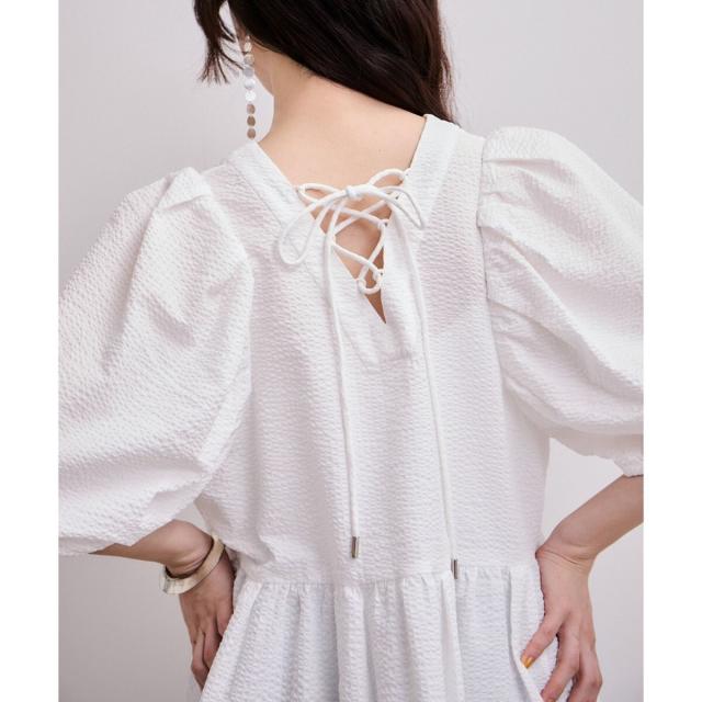 アダムエロペ（ADAM ET ROPE’）/【WEB限定】2WAYバルーンスリーブチュニック_7