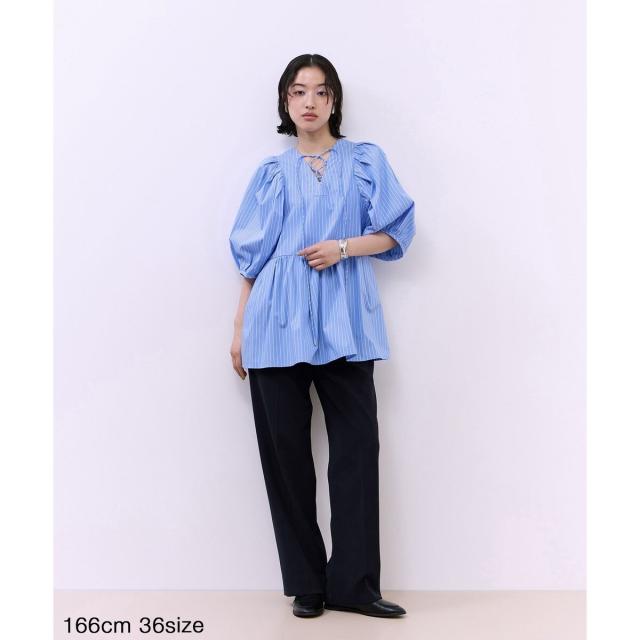 アダムエロペ（ADAM ET ROPE’）/【WEB限定】2WAYバルーンスリーブチュニック_8