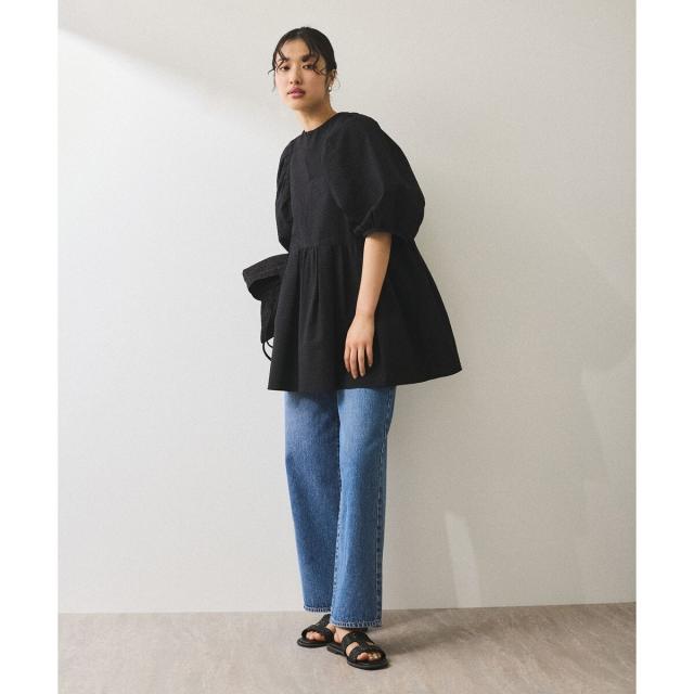 アダムエロペ（ADAM ET ROPE’）/【WEB限定】2WAYバルーンスリーブチュニック_12