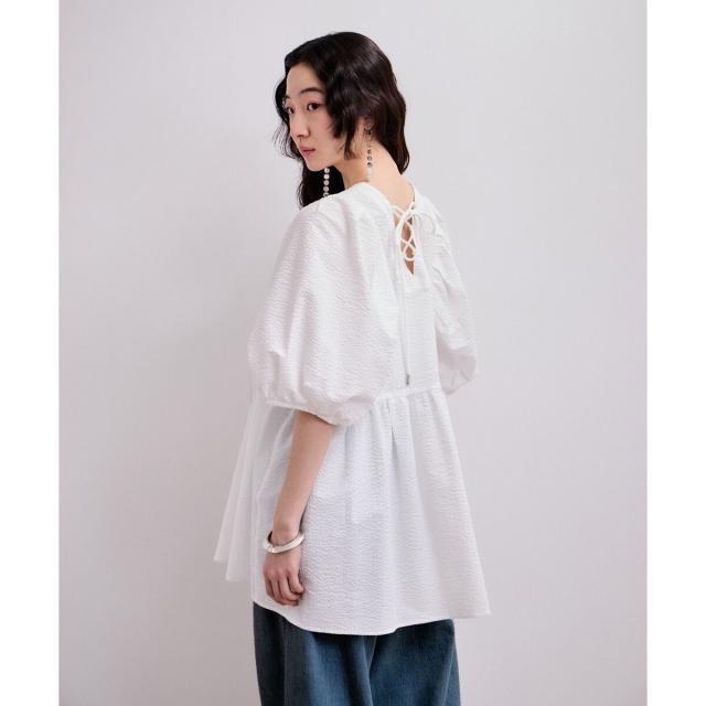 アダムエロペ（ADAM ET ROPE’）/【WEB限定】2WAYバルーンスリーブチュニック_15