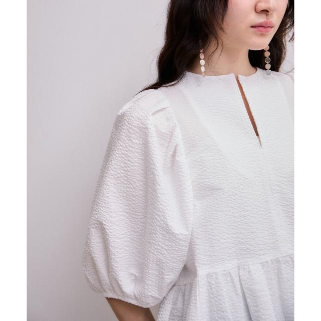アダムエロペ（ADAM ET ROPE’）/【WEB限定】2WAYバルーンスリーブチュニック_16