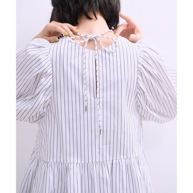 アダムエロペ（ADAM ET ROPE’）/【WEB限定】2WAYバルーンスリーブチュニック_19