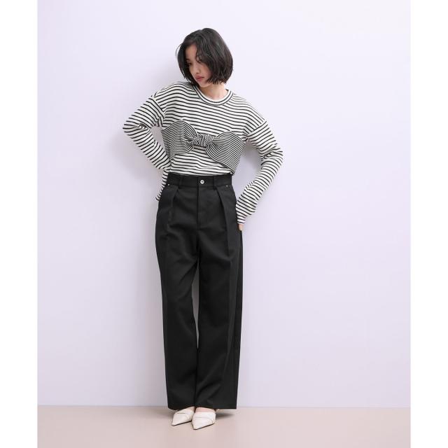 アダムエロペ（ADAM ET ROPE'）/【WEB限定】ツイストビスチェ