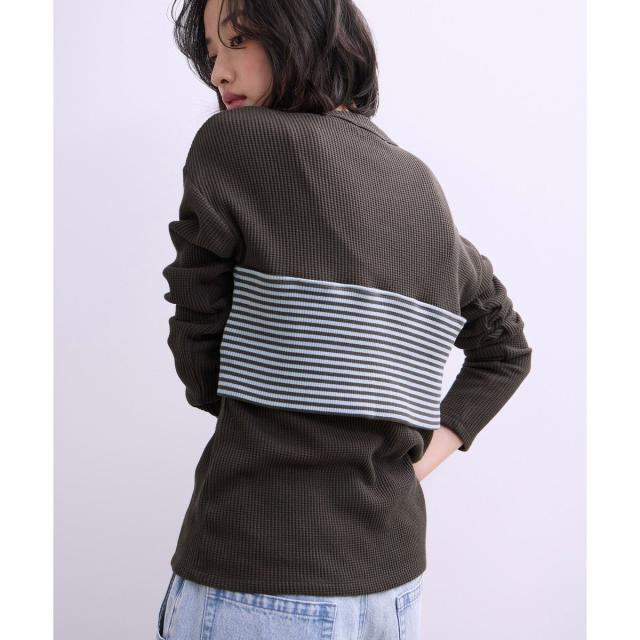 アダムエロペ（ADAM ET ROPE'）/【WEB限定】ツイストビスチェ