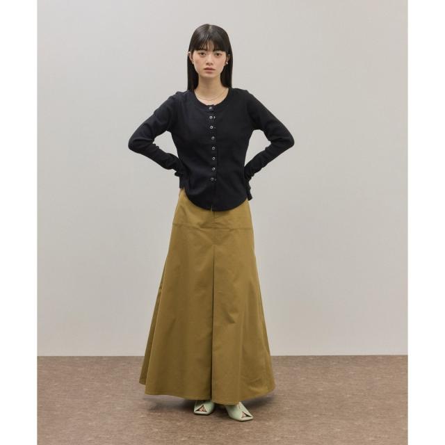アダムエロペ（ADAM ET ROPE’）/スクエアトゥカーブラインミュール_8
