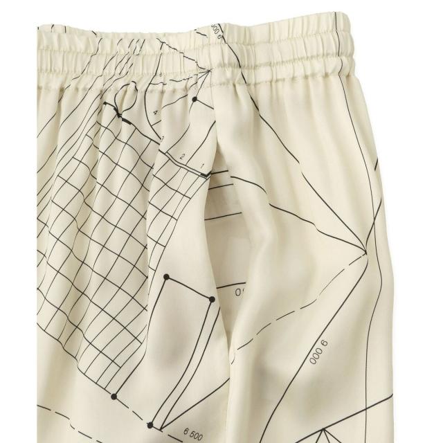 アダムエロペ（ADAM ET ROPE’）/アーキテクチャープリントパンツ_13