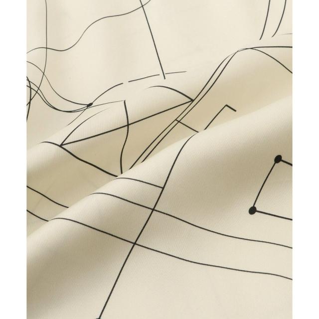 アダムエロペ（ADAM ET ROPE’）/アーキテクチャープリントパンツ_16