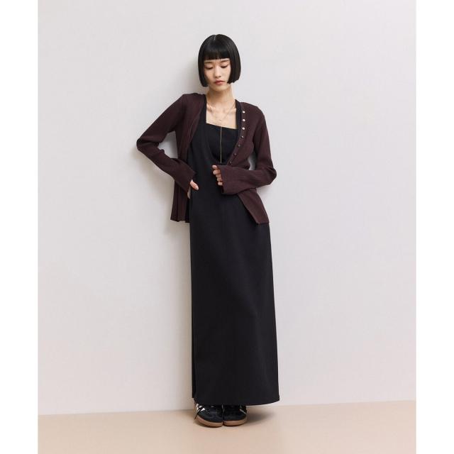 アダムエロペ（ADAM ET ROPE’）/【WEB限定】2WAYリブカーディガン_7