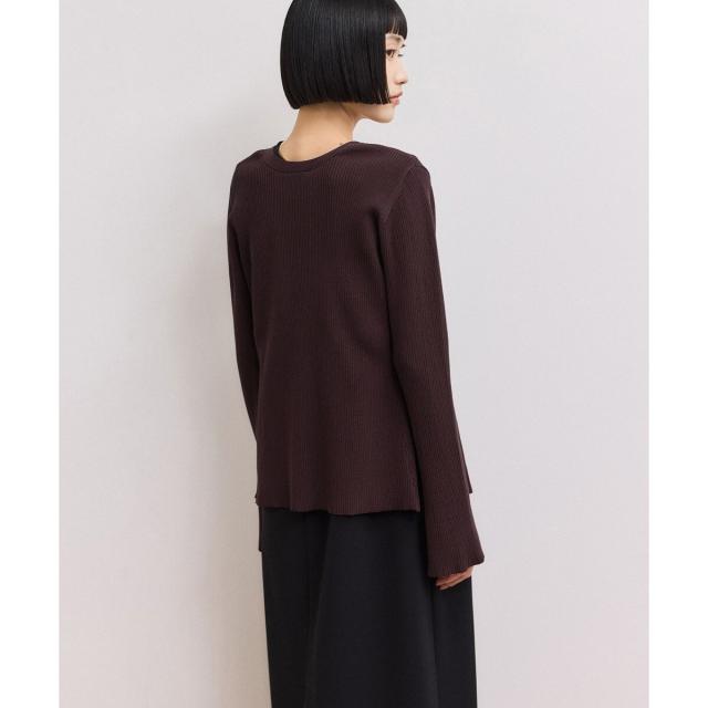 アダムエロペ（ADAM ET ROPE’）/【WEB限定】2WAYリブカーディガン_18