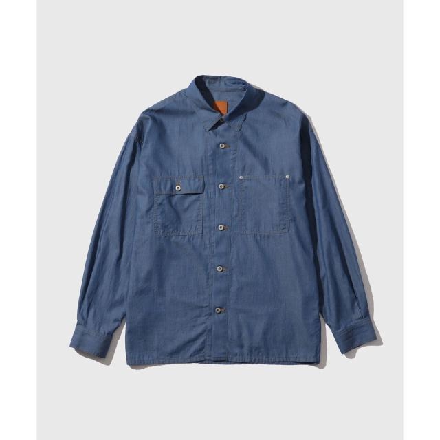 アダムエロペ（ADAM ET ROPE’）/ライトオンス デニム シャツ / ADAM ET ROPE’ JEANS