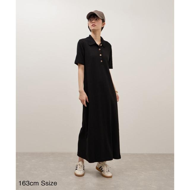 アダムエロペ（ADAM ET ROPE'）/【WEB限定】ハーフスリーブポロシャツ