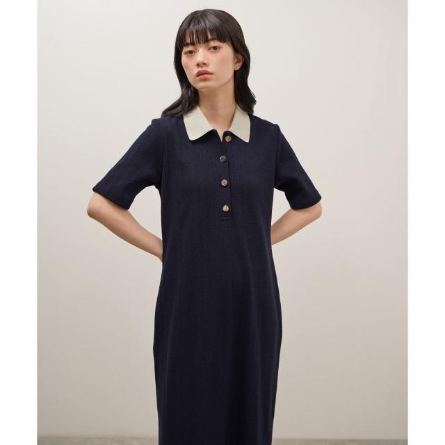 アダムエロペ（ADAM ET ROPE'）/【WEB限定】ハーフスリーブポロシャツ