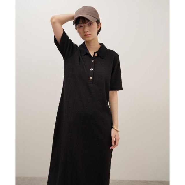 アダムエロペ（ADAM ET ROPE'）/【WEB限定】ハーフスリーブポロシャツ