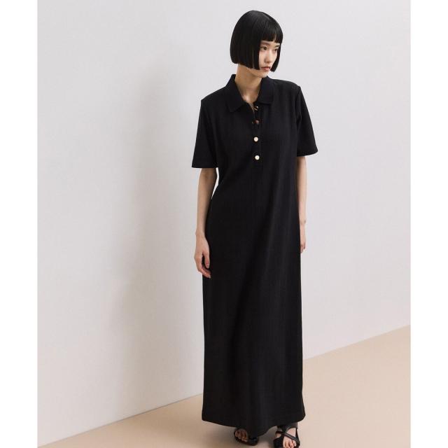 アダムエロペ（ADAM ET ROPE'）/【WEB限定】ハーフスリーブポロシャツ