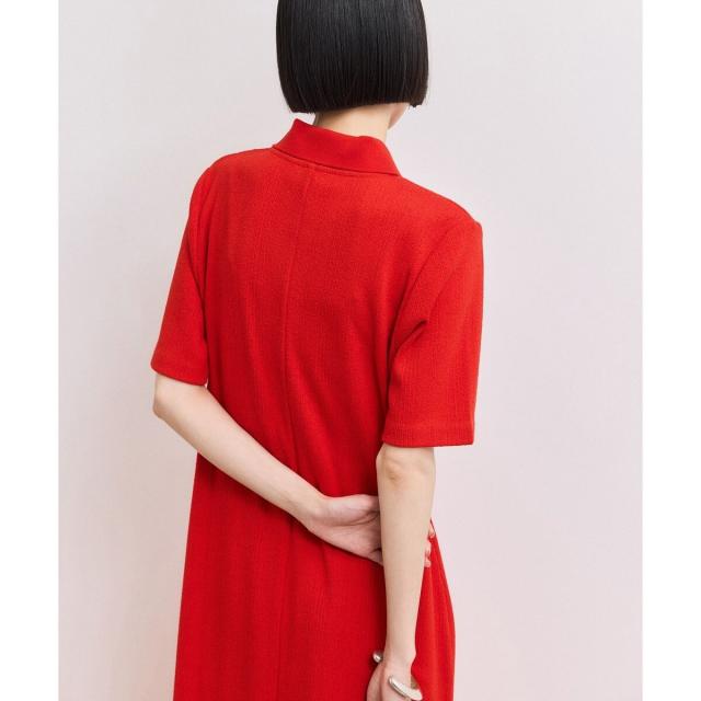 アダムエロペ（ADAM ET ROPE'）/【WEB限定】ハーフスリーブポロシャツ