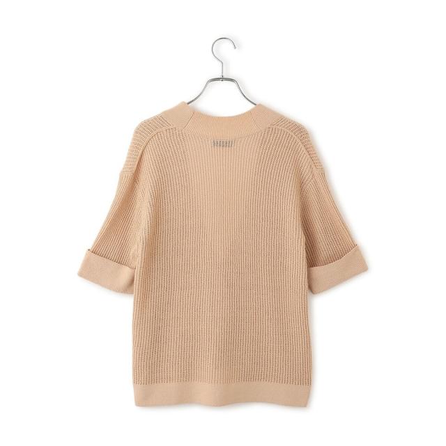アダムエロペ（ADAM ET ROPE’）/リネンブレンドニットプルオーバー_15