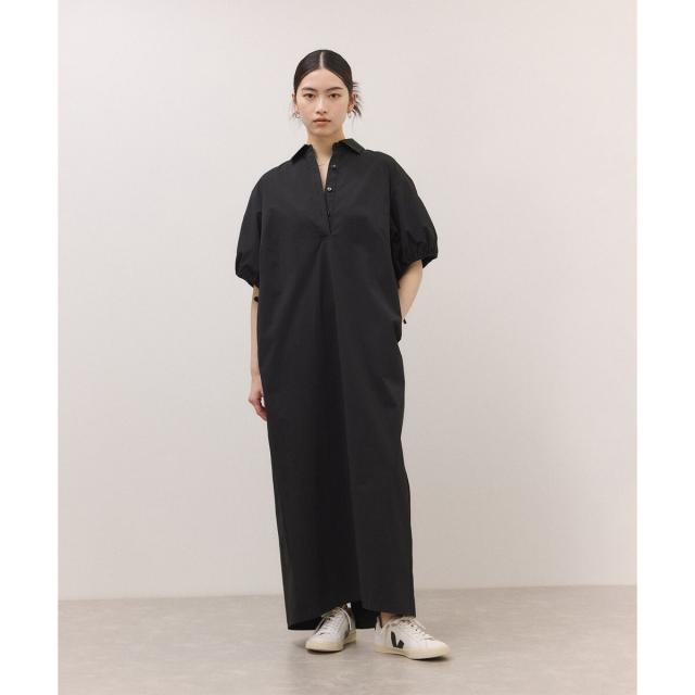 アダムエロペ（ADAM ET ROPE’）/ハーフスリーブタフタワンピース_6