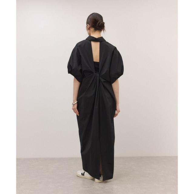 アダムエロペ（ADAM ET ROPE’）/ハーフスリーブタフタワンピース_7