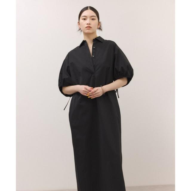 アダムエロペ（ADAM ET ROPE’）/ハーフスリーブタフタワンピース_14