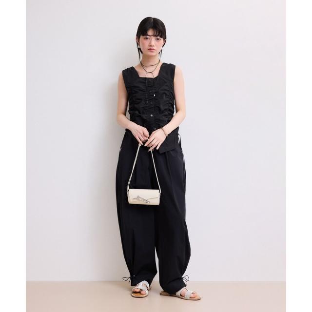 アダムエロペ（ADAM ET ROPE’）/【WEB限定】シャーリングジレ_6