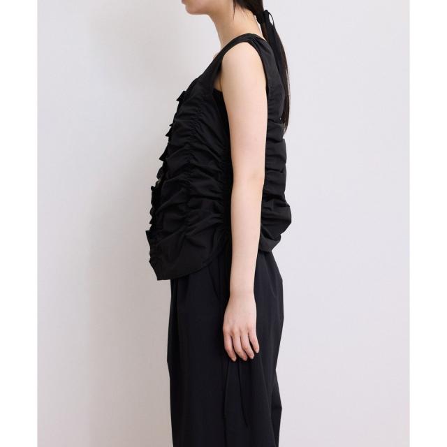 アダムエロペ（ADAM ET ROPE’）/【WEB限定】シャーリングジレ_19