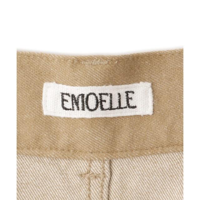 アダムエロペ（ADAM ET ROPE’）/【EMOELLE】2タックデニムパンツ_19